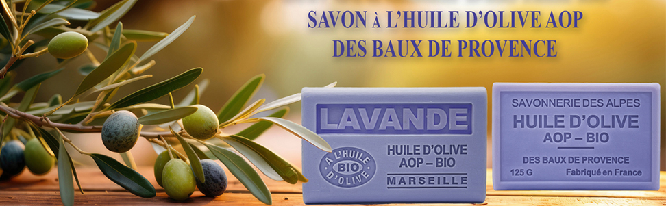 法國有機橄欖油乳木果皂