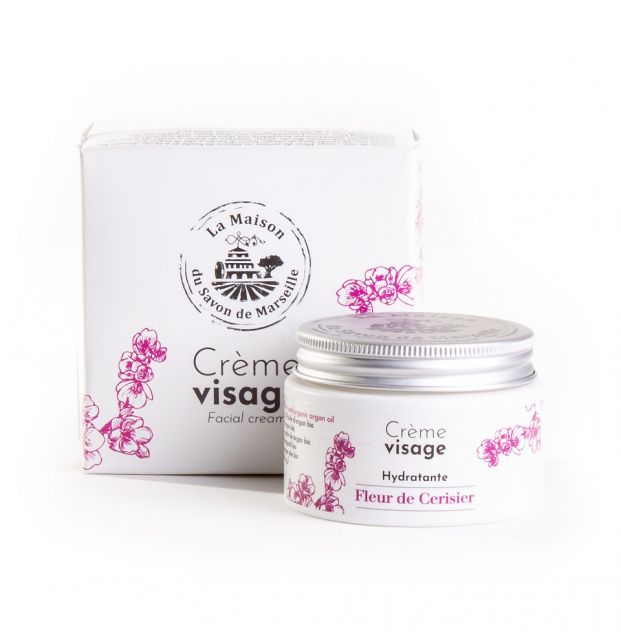 法國滋養修復抗衰老面霜 - 櫻花 50ml  (原價 Original Price:$288)