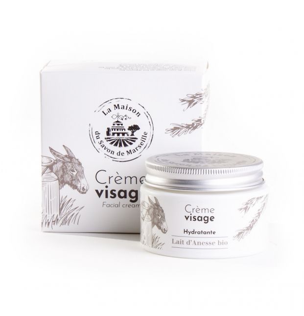 法國抗衰老高度保濕面霜 - 有機驢奶 50ml (原價 Original Price:$288) (Exp: 4/2026)