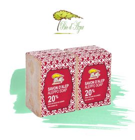 【2件優惠裝】正宗敘利亞阿勒頗手工皂 20%月桂油 (原價:$298)