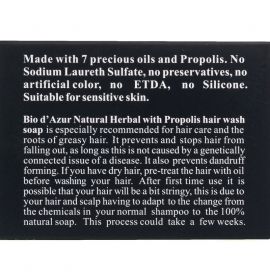 蜂膠天然草本洗髮皂 100g (原價 Original Price:$139)