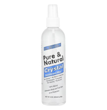 Pure & Natural 礦物質水晶淨味噴霧 (無味)  240ml