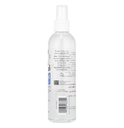 Pure & Natural 礦物質水晶淨味噴霧 (無味)  240ml