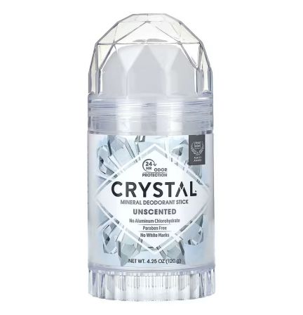 Crystal 身體止汗礦物質水晶石(無味) 120克