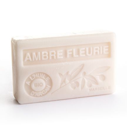 法國有機摩洛哥堅果油香薰皂– AMBRE FLEURIE
