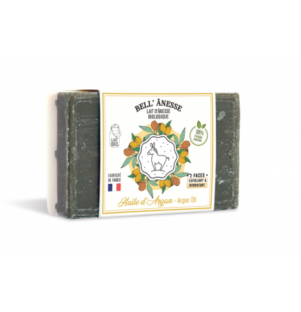 法國有機驢奶雙面皂 - 驢奶和摩洛哥堅果油