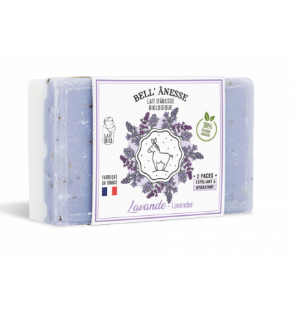 法國有機驢奶雙面皂 - 驢奶和薰衣草