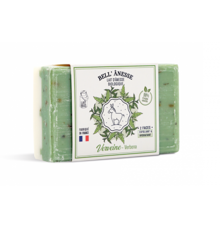 法國有機驢奶雙面皂 - 驢奶和馬鞭草