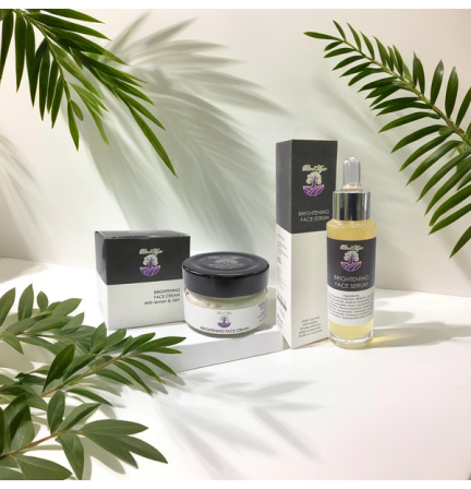 意大利亮肌袪斑面霜 50ml + 意大利亮肌袪斑精華液 50ml 滋養修護組合 (原價: $798)