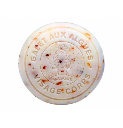 法國有機舒緩保濕面膜皂 - 驢奶和海藻