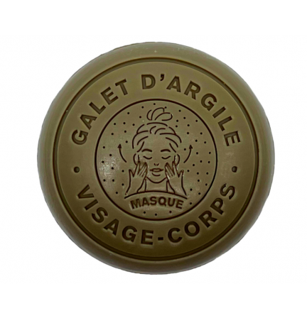 法國有機控油祛痘面膜皂 - 驢奶和綠泥