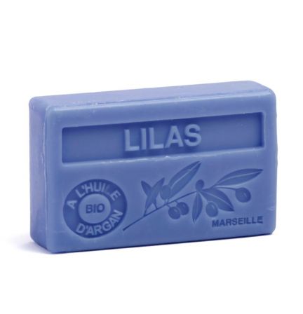 法國有機摩洛哥堅果油香薰皂- 紫丁香 (Lilas) 