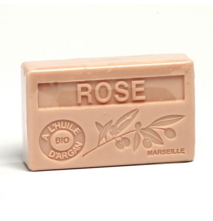 法國有機摩洛哥堅果油香薰皂- 玫瑰 (ROSE)