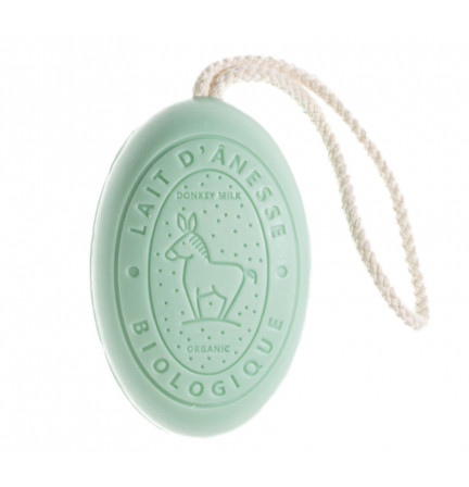 法國有機驢奶金銀花掛繩皂