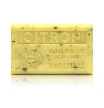 法國有機橄欖油乳木果皂 - 檸檬