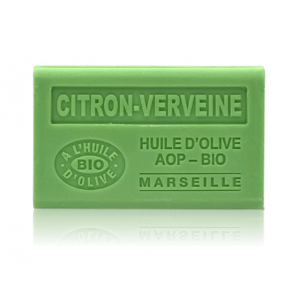 法國有機橄欖油乳木果皂 - 檸檬馬鞭草