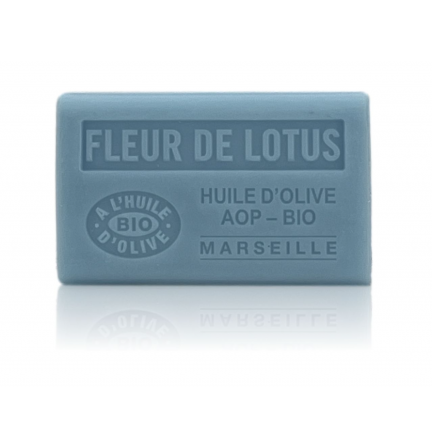法國有機橄欖油乳木果皂 - 蓮花