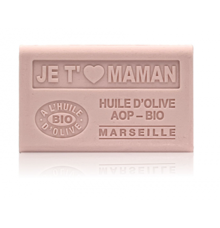 法國有機橄欖油乳木果皂 - 我愛你，媽媽