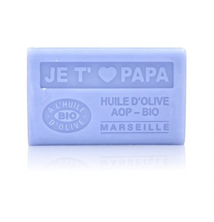 法國有機橄欖油乳木果皂 - 我愛你，爸爸
