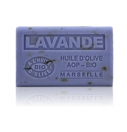 法國有機橄欖油乳木果皂 - 薰衣草花