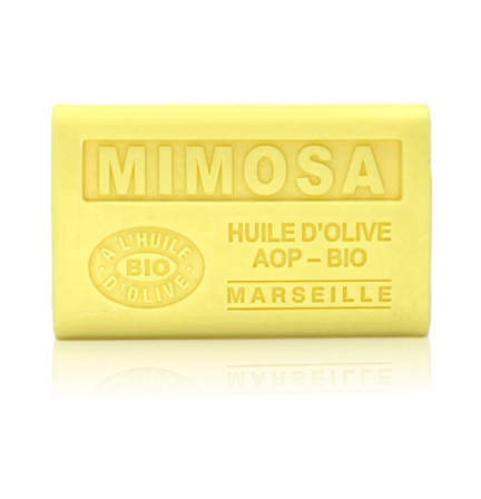 法國有機橄欖油乳木果皂 - 小黃花(金合歡) 