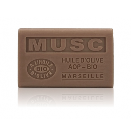法國有機橄欖油乳木果皂 - 麝香