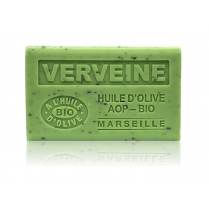法國有機橄欖油乳木果皂 - 馬鞭草