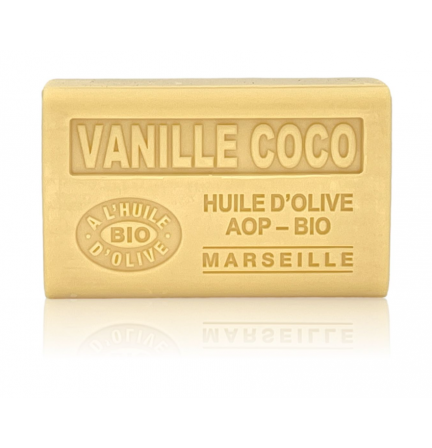 法國有機橄欖油乳木果皂 - 香草椰子