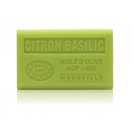 法國有機橄欖油乳木果皂 - 檸檬羅勒